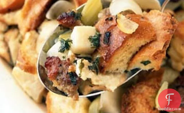 Country Sausage and Sage Dressing