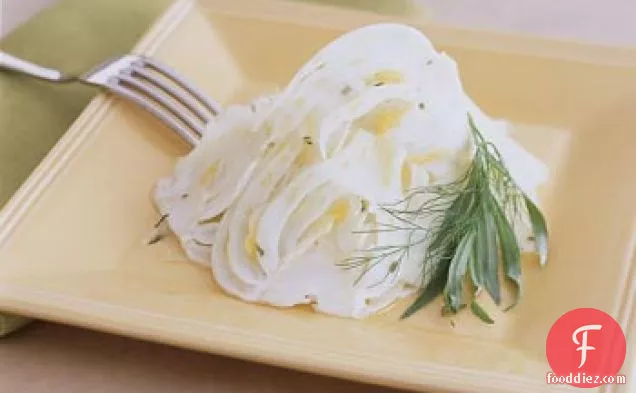 Shaved Fennel and Apple Salad