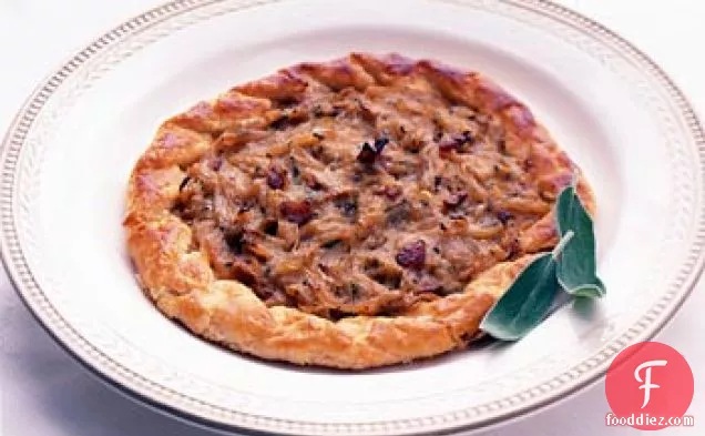 Onion and Sage Tarts