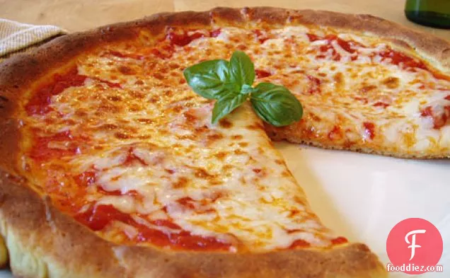 लस मुक्त पिज्जा