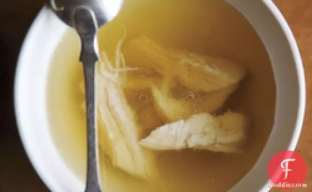 Cleansing Ginger-Chicken Soup