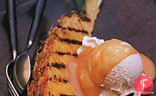 Grilled Pineapple