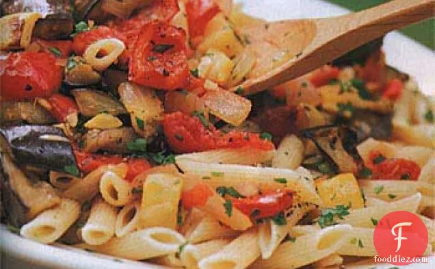Ratatouille with Penne