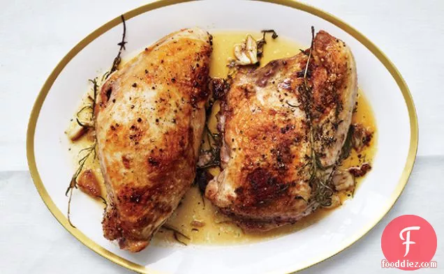 Butter-Roasted Turkey Breasts