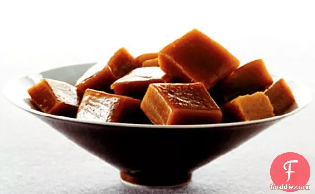 Butter Rum Caramels