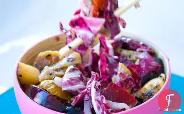 Purple Power Antioxidant Fruit Salad