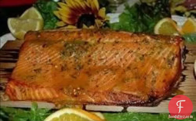 Simple Sassy Salmon