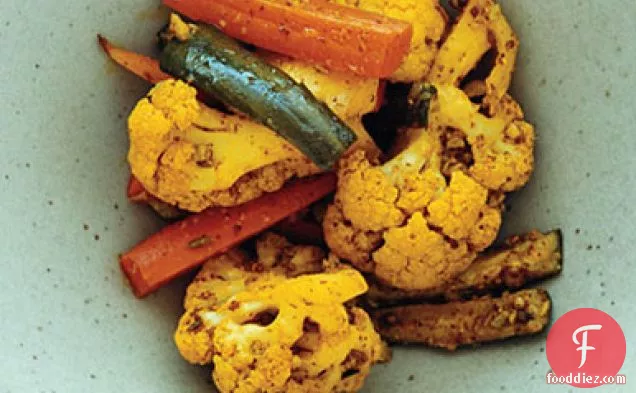 Indian-Spiced Pickled Vegetables