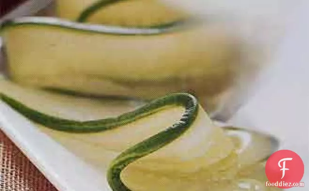 Asian Cucumber Ribbon Salad