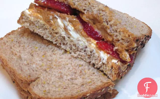 Peanut Butter Berry–Wich