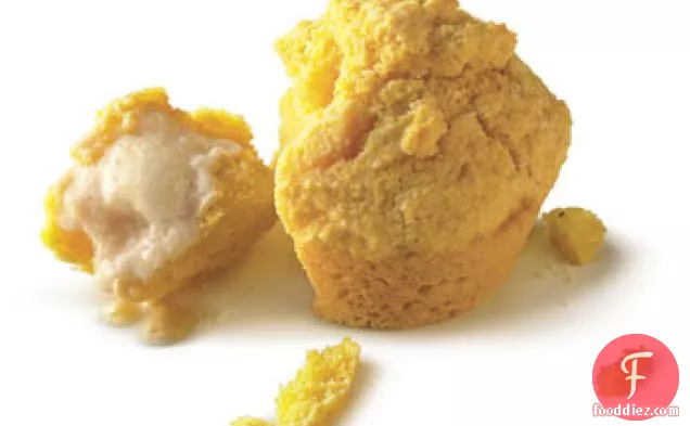 Cornbread Muffins with Maple Butter