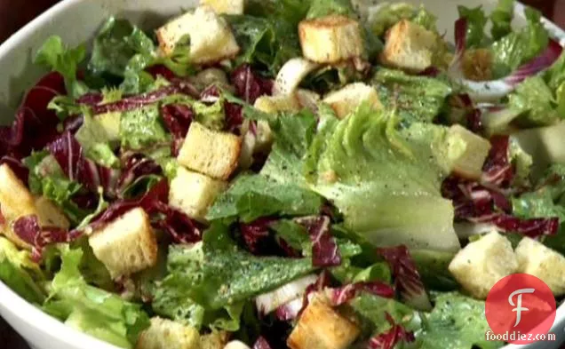 Bitter Caesar Salad