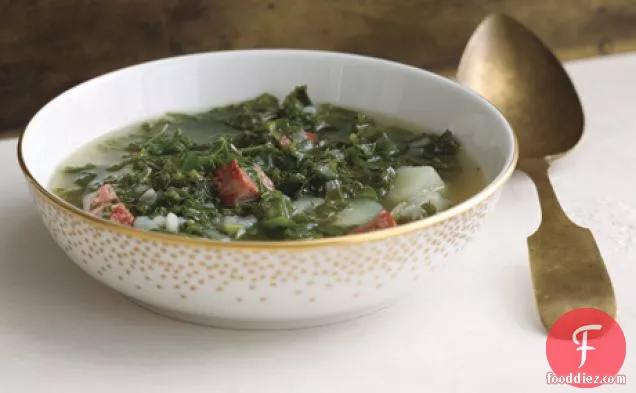 Portuguese Kale and Potato Soup