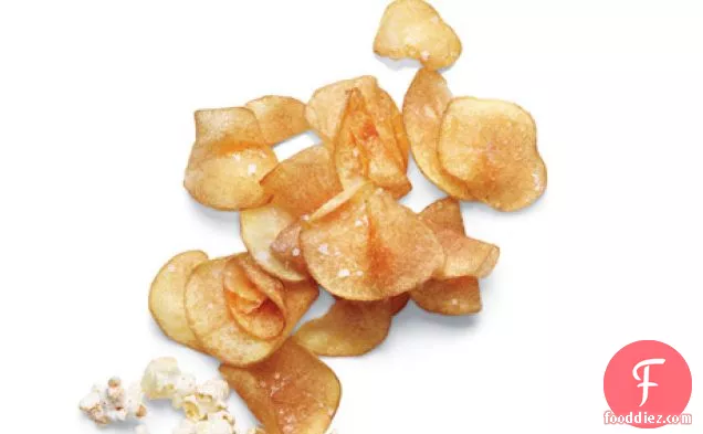 Salt-and-Vinegar Potato Chips