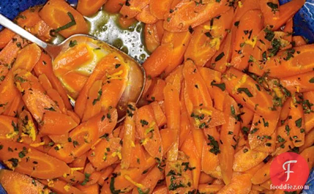 साइट्रस-घुटा हुआ गाजर
