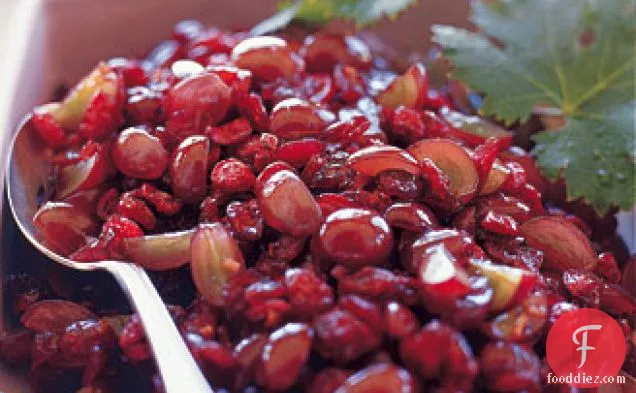 Cranberry and Red-Grape Relish