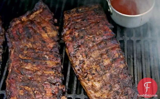 Memphis-Style Barbecued Pork Ribs