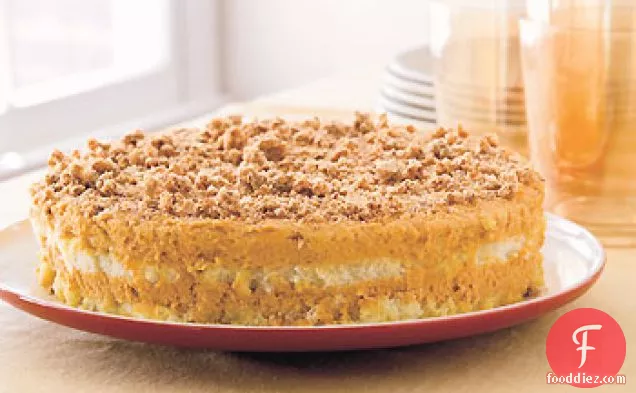 Super-Simple Pumpkin Tiramisu