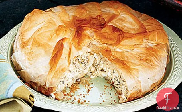 Herb and Cheese Pie