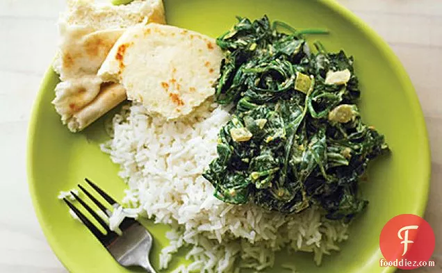 Indian Spinach (Saag)
