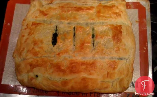 Spinach In Puff Pastry