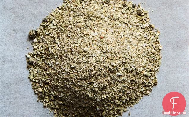 Fennel Seed-Salt Rub