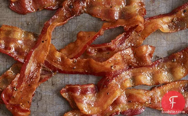 Sweet and Spicy Bacon