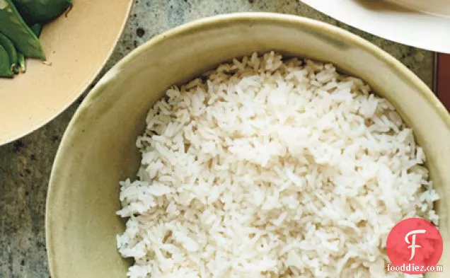 Ginger-Scented Rice