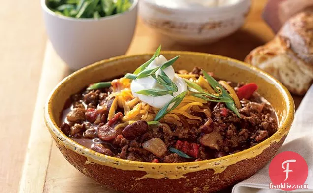 Beef and Dark Beer Chili