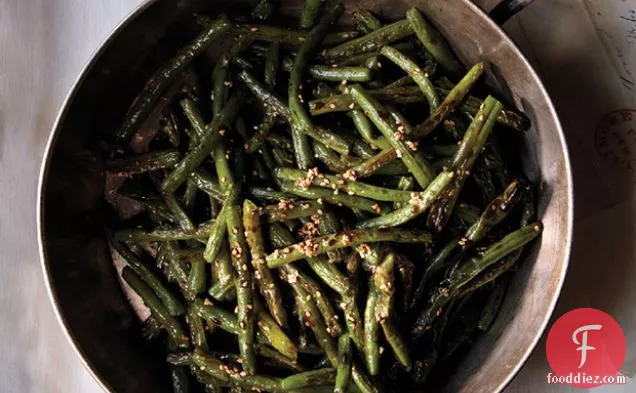 Green Beans with Benne and Sorghum