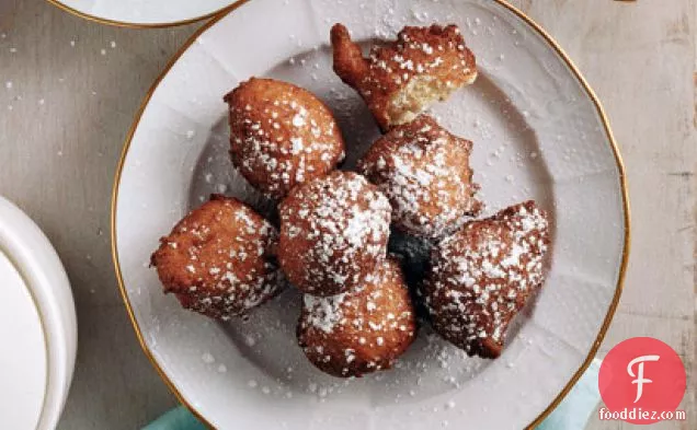 Ricotta Fritters