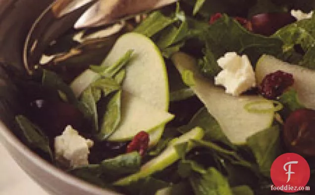 Winter Spinach Salad