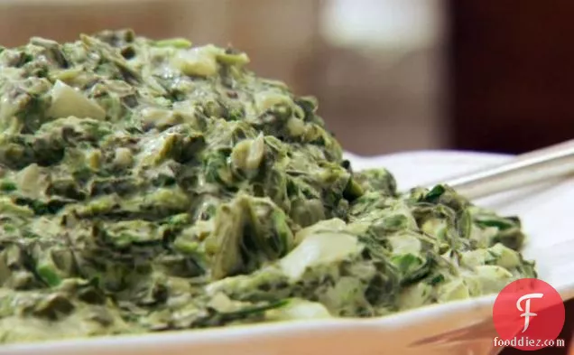 Easy Cheesy Spinach