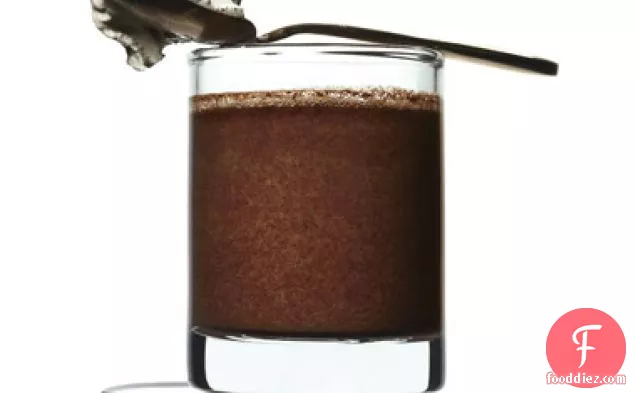 Smoked-Tea-Infused Chocolate Pots de Crème