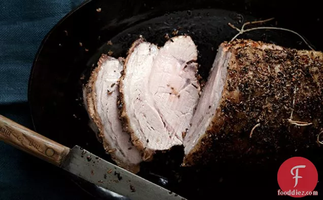 Fennel-Rubbed Pork Roast