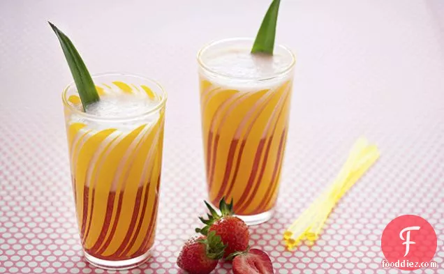 Strawberry Pineapple Soda