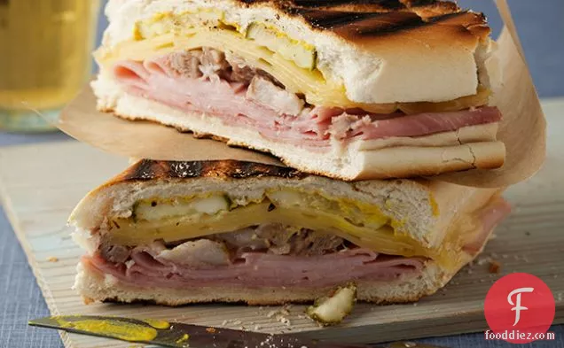 Grilled Cuban Sandwich (Sandwich Cubano)