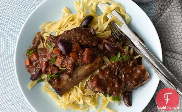 Provençal Short Ribs with Olives and Herbs