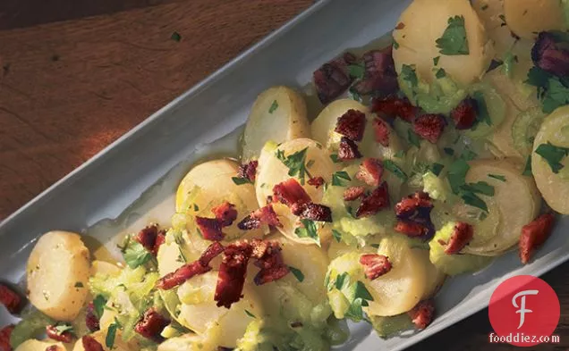Potato Salad with Pancetta, Rosemary, and Lemon