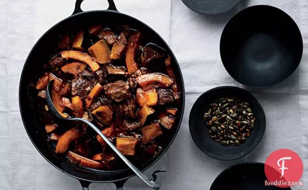Pork and Squash Stew with Chiles