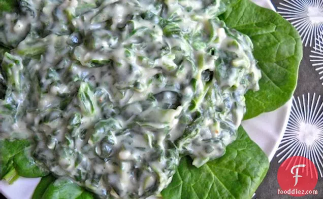 Creamed Spinach (take 2)