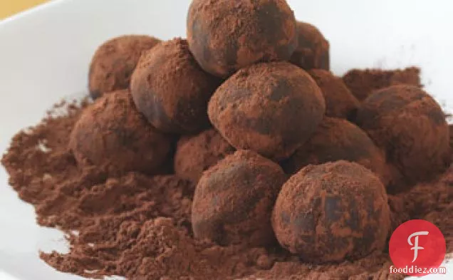 Bittersweet Chocolate Truffles