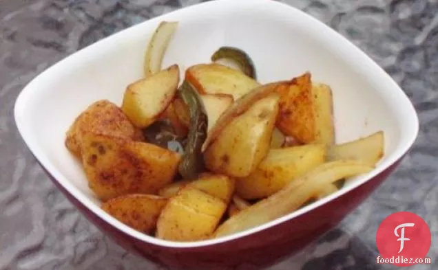 Healthy & Delicious: Lighter Home Fries