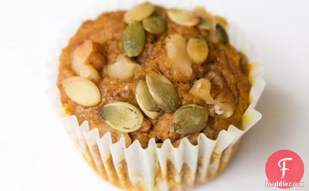 Cook the Book: Spiced Pumpkin Muffins with Pepitas