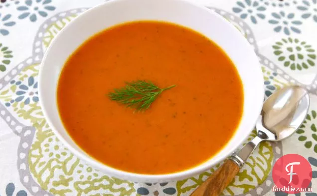 Norene Gilletz's Carrot and Sweet Potato Soup