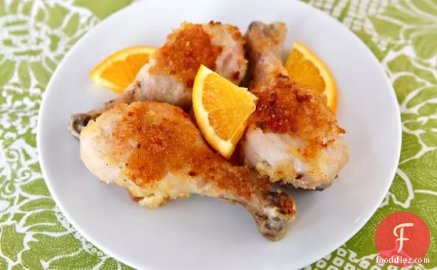 Joan Nathan's Honey Orange Chicken