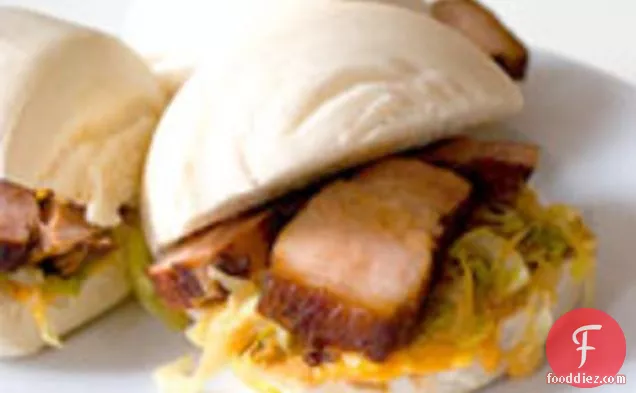 Eat for Eight Bucks: Pork Belly Sandwiches, Chinese-Style