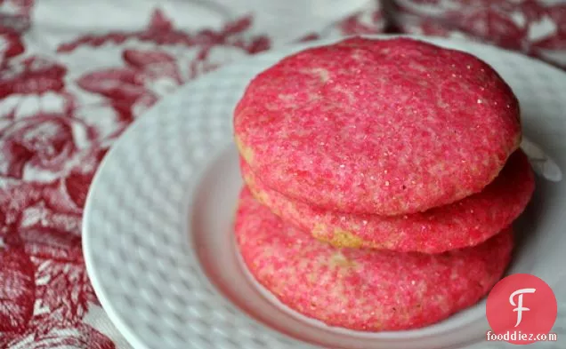Easy Valentine's Day Sugar Cookies