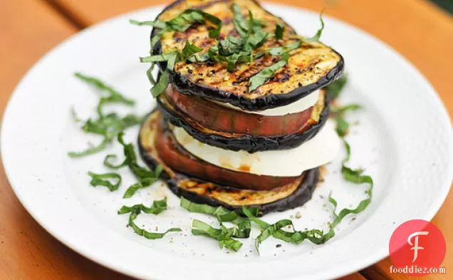 Grilling: Eggplant Caprese
