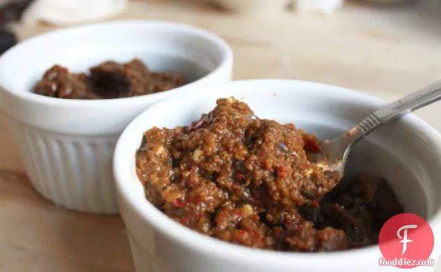 Javanese and Nonya Sambal, and Stir-Fried Rice with Sambal